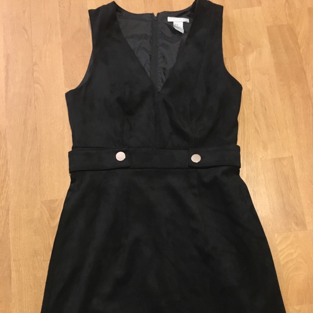 H&M Velvet Mini Dress